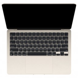 Apple MacBook Air M2 Chip Polarstern, 256 GB, 8-Core CPU, 8-Core GPU, 8 GB RAM