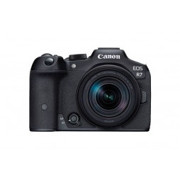 Canon EOS R7 + RF-S 18-150 mm f3,5-6,3 IS STM - abzgl. Canon Trade-In |1649,00€ Ef­fek­tiv­preis! im Warenkorb bereits abgezogen