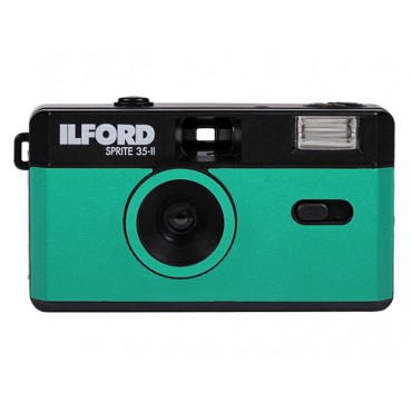 Ilford Sprite 35-II Kamera, grün&schwarz