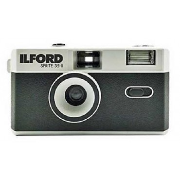 Ilford Sprite 35-II Kamera, black&silver