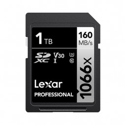 Lexar 1066x SDXC 1 TB, C10, U3, V30 Professional Speicherkarte