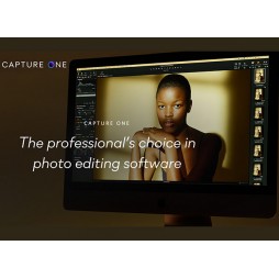 Capture One Pro (physisch) Software zur Bildbearbeitung
