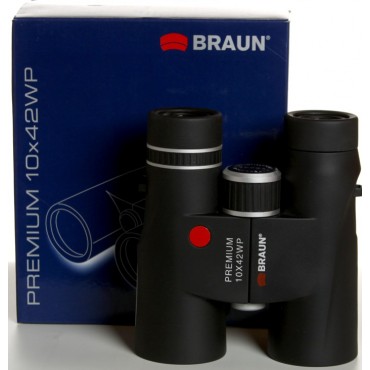 Braun Fernglas 10x42 WP Premium Line