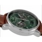 Zeppelin LZ-127 Herrenuhr Quarz Chronograph 86844 mit Lederarmband 