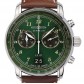 Zeppelin LZ-127 Herrenuhr Quarz Chronograph 86844 mit Lederarmband 