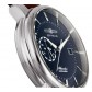 Zeppelin Atlantic Automatik Herrenuhr 84703 mit 24-Stundenanzeige und Lederarmband