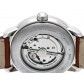 Zeppelin Atlantic Automatik Herrenuhr 84703 mit 24-Stundenanzeige und Lederarmband