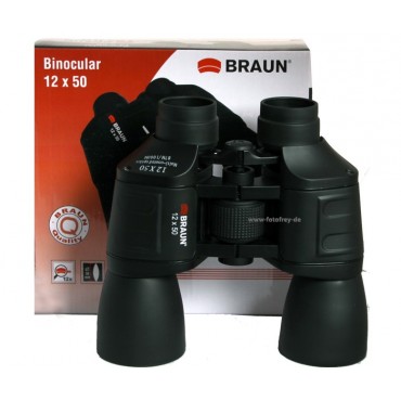 Braun Fernglas 12x50