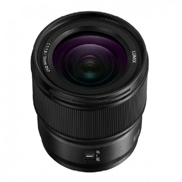 Panasonic Lumix S Objektiv 18 mm f1,8