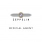 Zeppelin Damenuhr 71331 Quarz mit Mondphase und Lederarmband & Armband