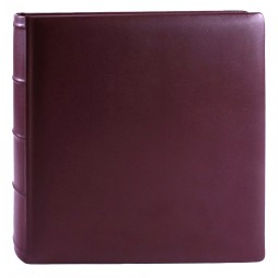 Goldbuch Fotoalbum Roma Echt Leder Bordeaux * 31957 30x31cm, 100 Seiten