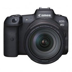Canon EOS R5 mit RF 24-105 mm f 4 L IS USM