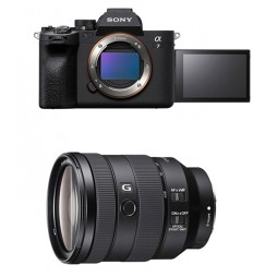 Sony Alpha ILCE-7 IV + SEL FE 24-105mm f4 G OSS abzgl. Sony Trade-In |2715,00€ Ef­fek­tiv­preis! im Warenkorb bereits abgezogen