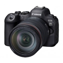 Canon EOS R6 II + RF 24-105 mm f 4 L IS USM - abzgl. Canon Trade-In |3699,00€ Ef­fek­tiv­preis! im Warenkorb bereits abgezogen