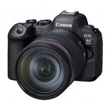 Canon EOS R6 II + RF 24-105 mm f 4 L IS USM Digitalkamera-Kit