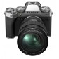 FUJIFILM X-T5 silber mit XF16-80 mm F4 R LM OIS