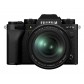 FUJIFILM X-T5 schwarz mit XF16-80 mm F4 R LM OIS