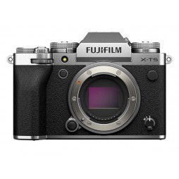 FUJIFILM X-T5 silber mit XF 18-55mm F2,8-4 R LM OIS