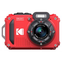 Kodak WPZ2 red - Wasserdicht bis 15m !
