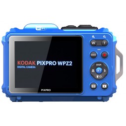 Kodak WPZ2 blue - Wasserdicht bis 15m !