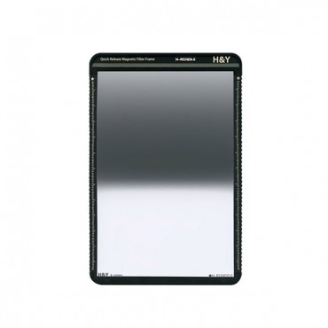 H&Y HD Reverse GND Filter ND0,6 mit Magnetrahmen 