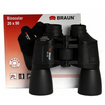 Braun Fernglas 20x50