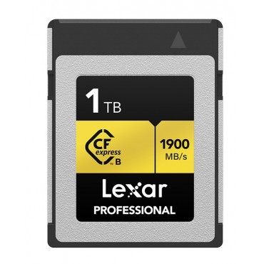 Lexar CFexpress LCXEXPR 1 TB Type B Professional Speicherkarte