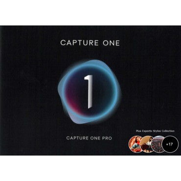 Capture One Pro 23+Experts Styles Bundle (physisch), Software zur Bildbearbeitung
