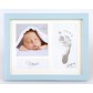 Goldbuch Baby Portraitrahmen First Steps Blau 9x2,5 cm , 9x9 cm sowie 6,5x12,5 cm