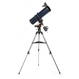 Celestron Teleskop AstroMaster 130EQ Newton zusätzlich mit Mondfilter + SR4 Okular