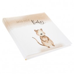 Goldbuch Babyalbum Quokka * 15473 30x31 cm 60 Seiten mit 4 illustrierte Seiten
