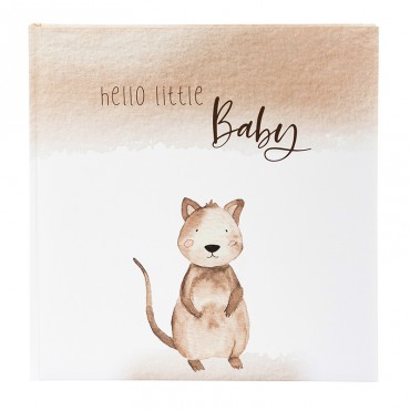 Goldbuch Babyalbum Quokka * 15473 30x31 cm 60 Seiten mit 4 illustrierte Seiten