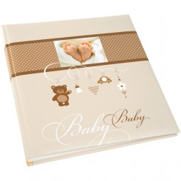 Goldbuch Babyalbum Little Mobile * 15237 30x31 cm 60 Seiten mit 4 illustrierte Seiten
