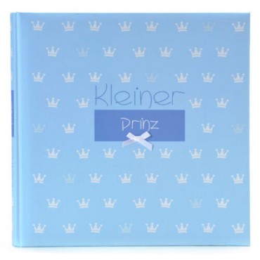 Goldbuch Babyalbum Kleiner Prinz * 15088 30x31 cm 60 Seiten mit 4 illustrierte Seiten