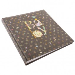 Goldbuch Babyalbum Romantic * 15477 30x31 cm 60 Seiten mit 4 illustrierte Seiten