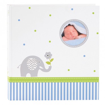 Goldbuch Babyalbum Babyworld Wal * 15329 30x31 cm 60 Seiten mit 4 illustrierte Seiten