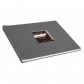Goldbuch Schraubalbum grau * 28825 39x31 cm , 40 weiße Seiten