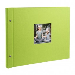 Goldbuch Schraubalbum Bella Vista grün * 28896 39x31 cm , 40 weiße Seiten