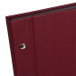 Goldbuch Schraubalbum Bella Vista bordeaux * 28972 39x31 cm , 40 schwarze Seiten