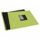 Goldbuch Schraubalbum Bella Vista grün * 28976 39x31 cm , 40 schwarze Seiten