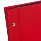 Goldbuch Schraubalbum Bella Vista rot * 28984 39x31 cm , 40 schwarze Seiten