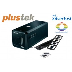 Plustek Scanner OpticFilm 8200i SE mit SilverFast Software