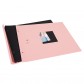 Goldbuch Schraubalbum Bella Vista rosé * 28522 39x31 cm , 40 schwarze Seiten