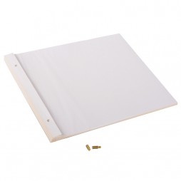 Goldbuch Ersatzblock Weiß * 83075 29x24cm mit Schrauben
