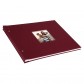 Goldbuch Schraubalbum Bella Vista bordeaux * 26892 30x25 cm , 40 weiße Seiten