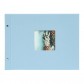 Goldbuch Schraubalbum Bella Vista himmelblau * 26829 30x25 cm , 40 weiße Seiten