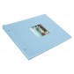 Goldbuch Schraubalbum Bella Vista himmelblau * 26829 30x25 cm , 40 weiße Seiten