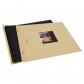 Goldbuch Schraubalbum Bella Vista beige * 26506 30x25 cm , 40 schwarze Seiten