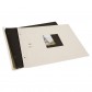 Goldbuch Schraubalbum Bella Vista sandgrau * 26723 30x25 cm , 40 schwarze Seiten