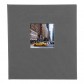 Goldbuch Fotoalbum Bella Vista grau * 27945 30x31 cm , 60 schwarze Seiten